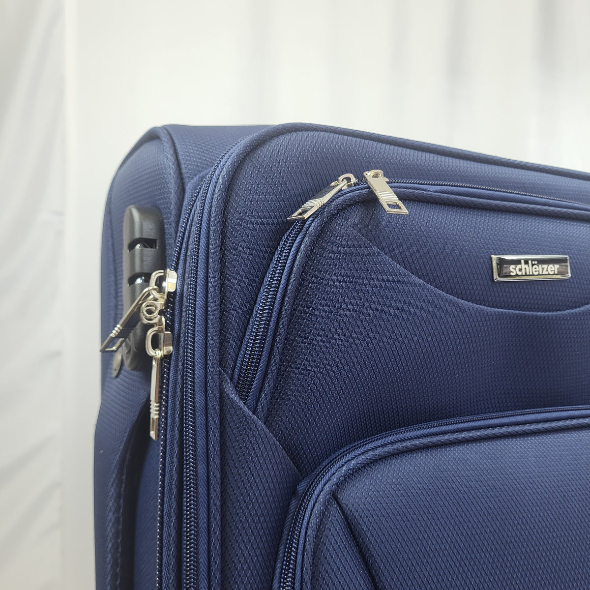 Set de 3 Maletas de Viaje  — Diseño Ligero y Resistente — 4 Ruedas 360º