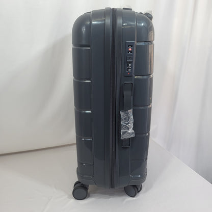 Maleta de Viaje con Ruedas 360º – Disponible en Tamaño Pequeño, Mediano y Grande - GRIS OSCURO