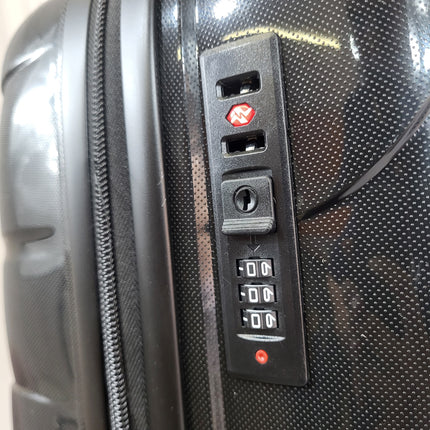 Mala de Viagem Rígida com Rodas 360º – Disponível em Tamanho Pequeno, Médio e Grande - CINZENTO AZULADO