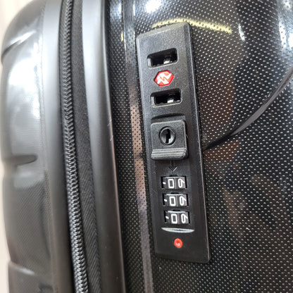 Maleta de Viaje con Ruedas 360º – Disponible en Tamaño Pequeño, Mediano y Grande - NEGRO