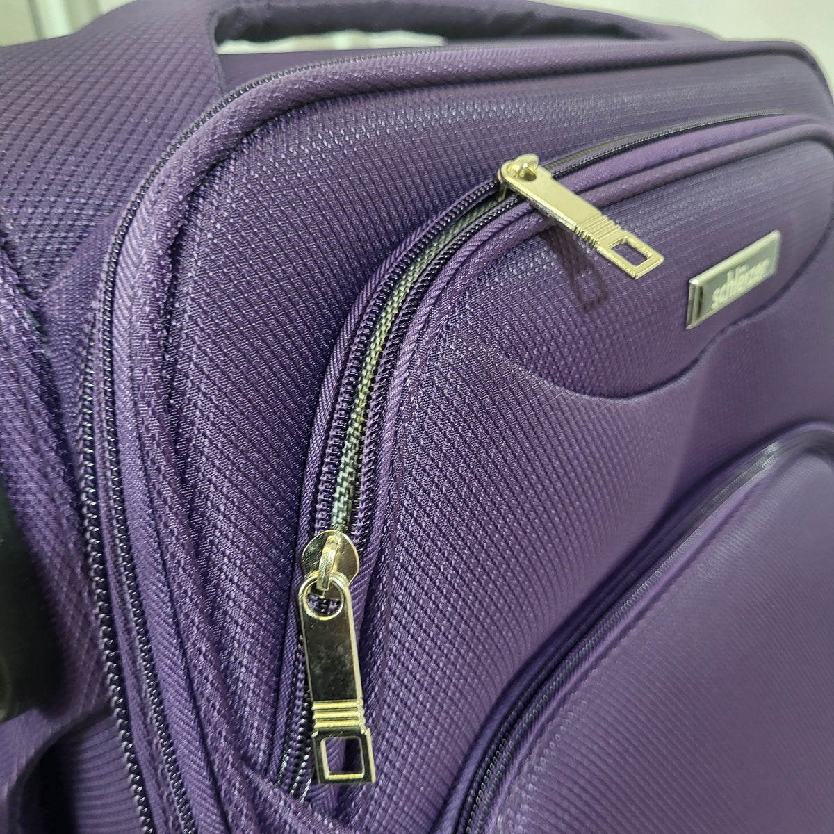 Set de 3 Maletas de Viaje  — Diseño Ligero y Resistente — 4 Ruedas 360º