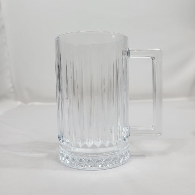 Set de 6 Vasos de Cristal Aris con Asa ✨