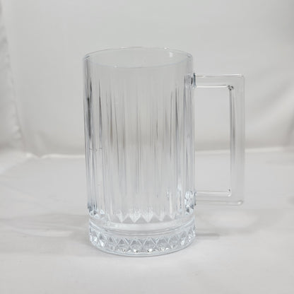 Set de 6 Vasos de Cristal Aris con Asa ✨