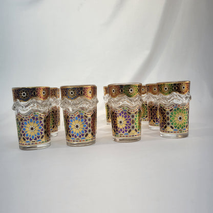Pack 12 Vasos para Té Árabe