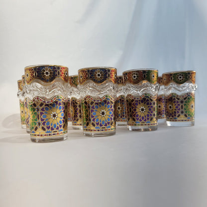 Pack 12 Vasos para Té Árabe