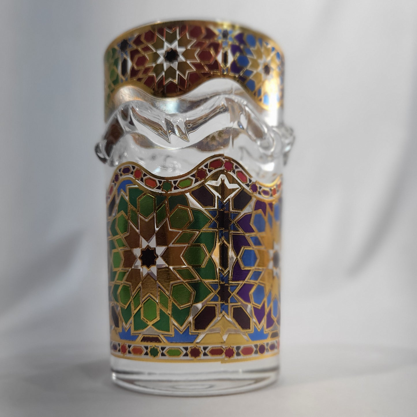 Pack 12 Vasos para Té Árabe