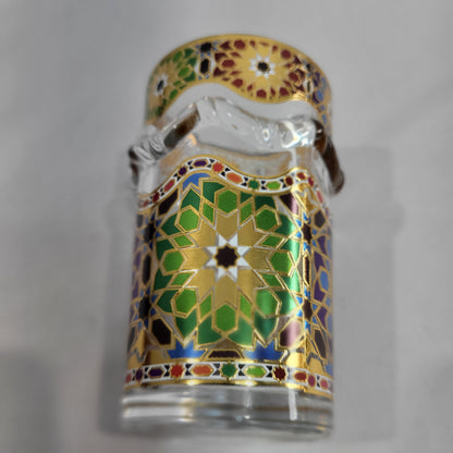 Pack 12 Vasos para Té Árabe