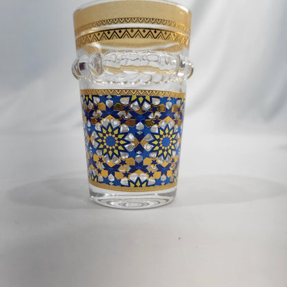 Vaso de té Fesi - vista lateral