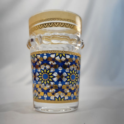 Vaso de té estilo Fesi - vista frontal