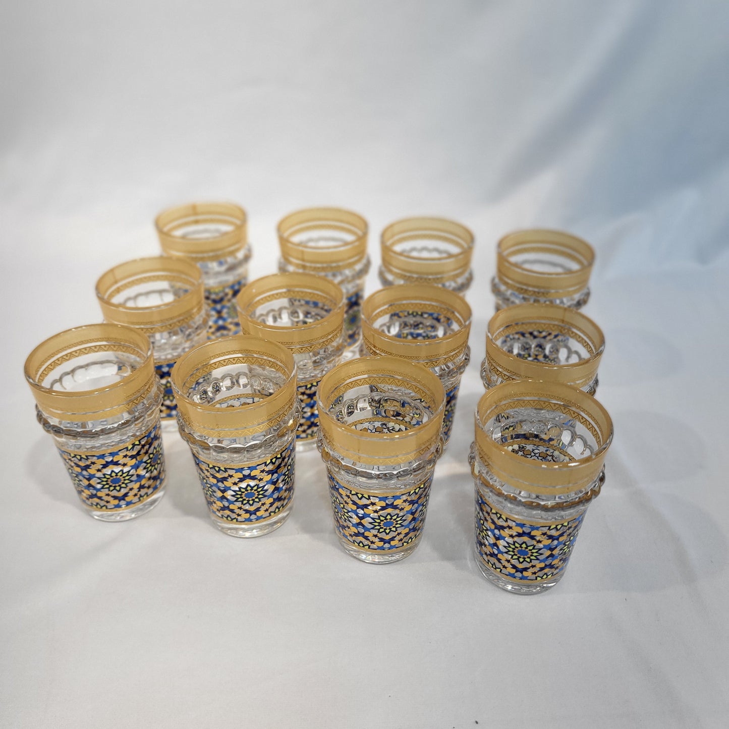 Pack 6 vasos de té estilo Fesi - ángulo 2