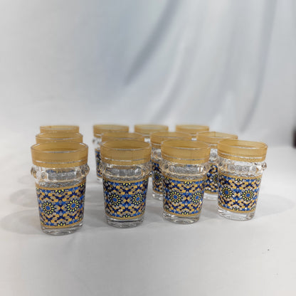 Pack 12 vasos de té estilo Fesi
