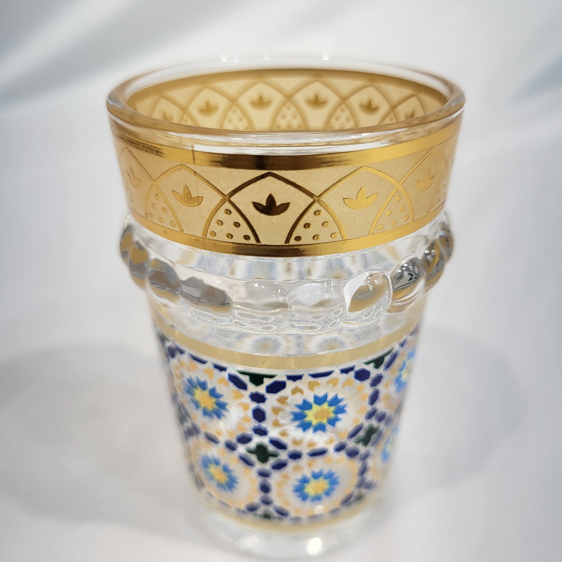 Vaso de té Fesi - vista lateral