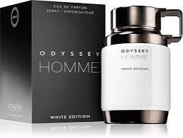 ODYSSEY HOMME White Edition ARMAF Perfumes - Majestic Oriental Elegance