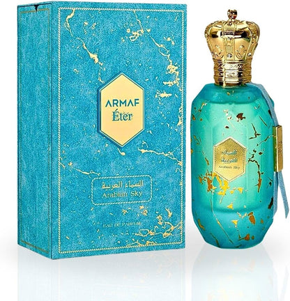 Perfume Eter Arabian Sky Eau de Parfum 100 ml – Cítrico, Amaderado y Sofisticado