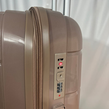 Set de Maletas de Viaje Rígidas Premium (Juego de 3 Piezas)