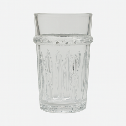 Conjunto de 12 Copos de Chá – Modelo "Almond Relief"