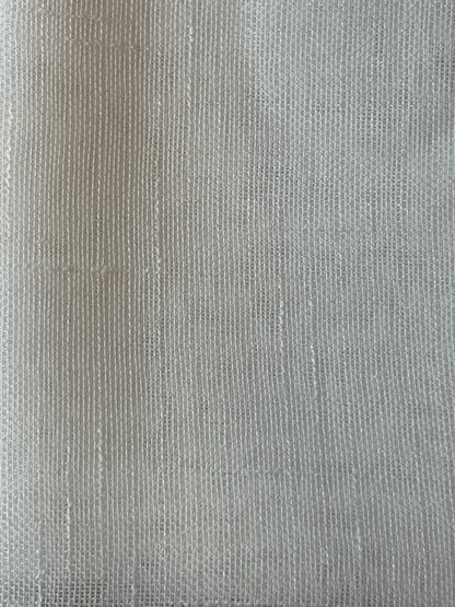 CORTINA VOILAGE MODELO JAZZ 140 x 240 CM – COLOR BLANCO