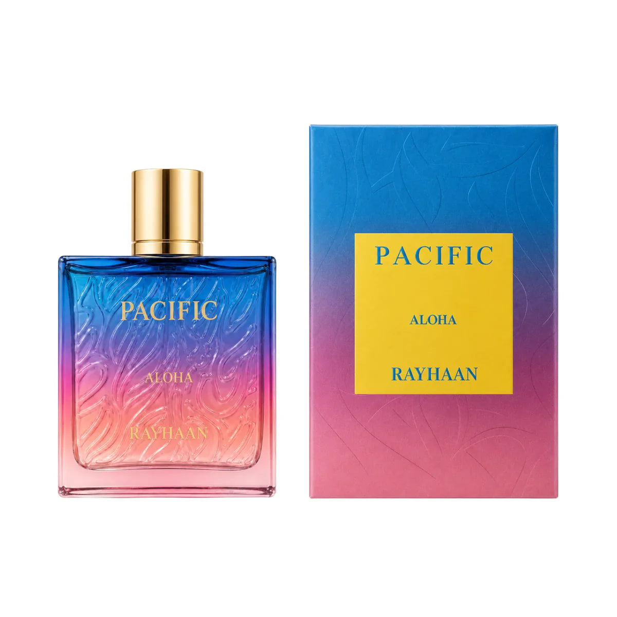 Perfume Pacific Aloha Eau de Parfum Unisex 100 ml – Tropical, Fresco y Marino