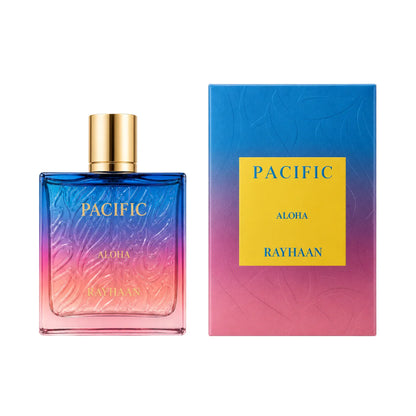 Perfume Pacific Aloha Eau de Parfum Unisex 100 ml – Tropical, Fresco y Marino