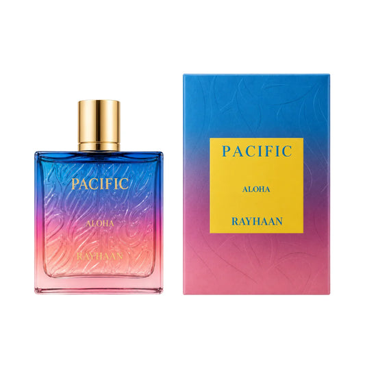 Perfume Pacific Aloha Eau de Parfum Unisex 100 ml – Tropical, Fresco y Marino