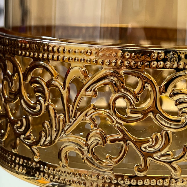Cálice Real Dourado – Tamanho Pequeno (35 cm)