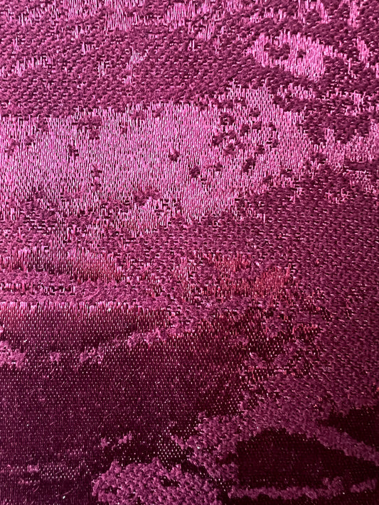 CORTINA JACQUARD MODELO SPEZIA 140 x 240 CM – COLOR BORDEAUX