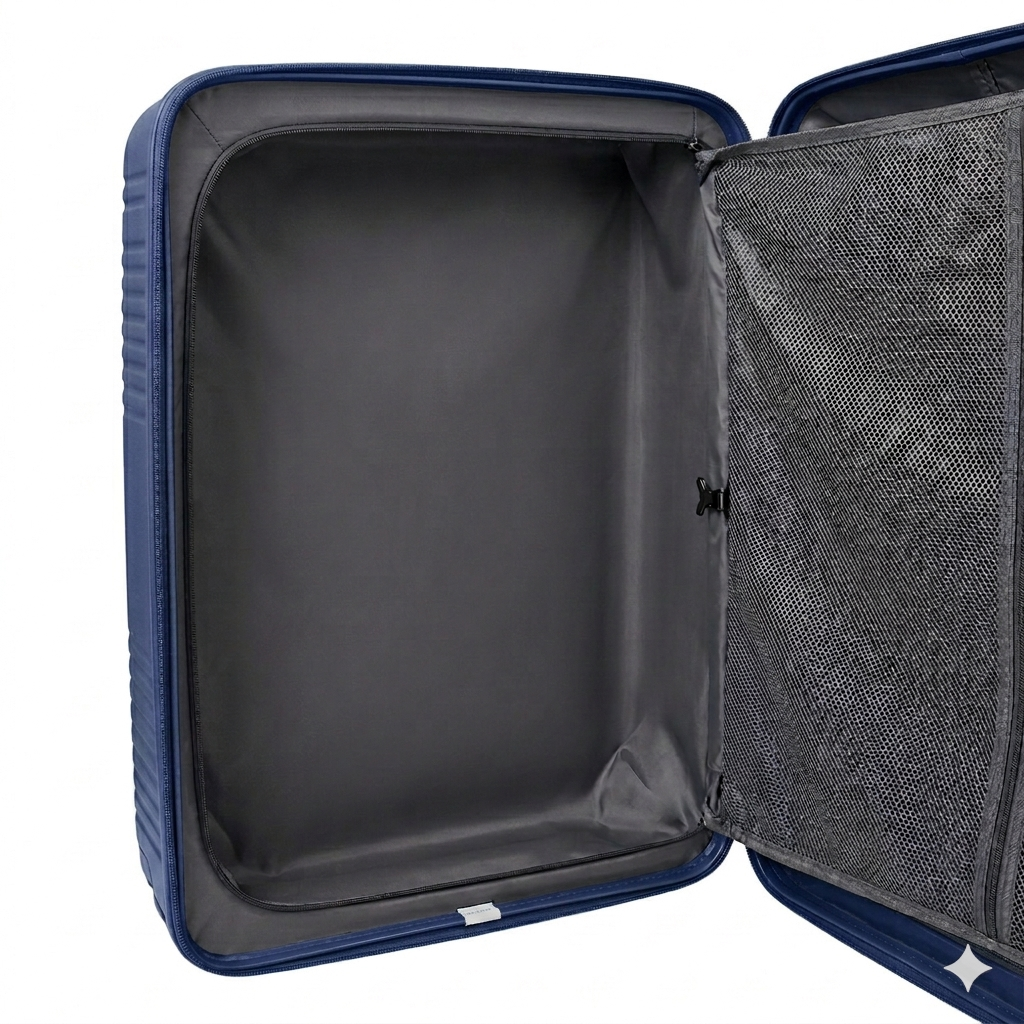 Maleta Rígida de Viaje con Ruedas 360º – Disponible en Tamaño Pequeño, Mediano y Grande
