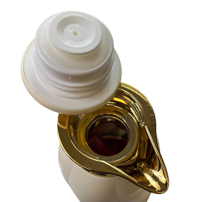 Set de 2 termos isotérmicos con cuerpo de alta calidad (0,6L + 1L) Color BEIGE