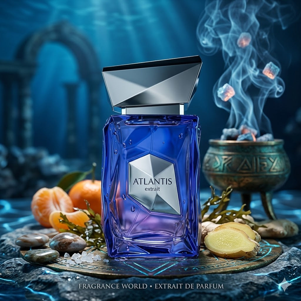 Atlantis Extrait by Fragrance World – Majestic Marine Opulence
