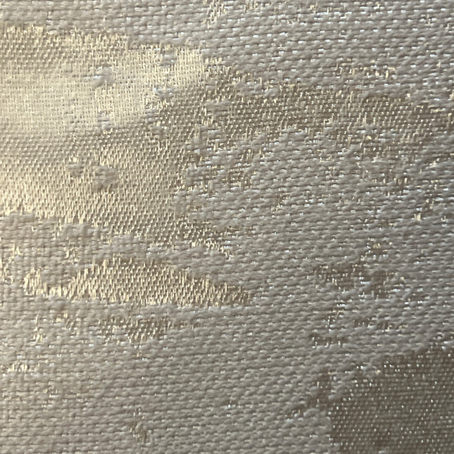 Cortinas Blackout de Poliéster, Padrão de Ondas, 140x260cm - 2 Peças, Elegantes e Modernas - Cinza
