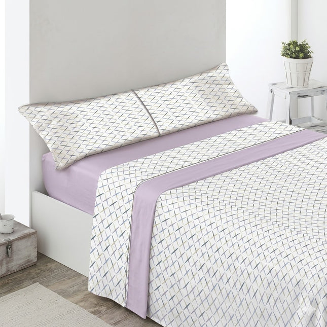 Juego de Sábanas Suaves y Elegantes – Disponible para cama de 90, 135 y 150 con 2 fundas de almohada