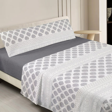 Juego de Sábanas de Microfibra Extra Suave y Anti Bolitas – Disponible para Cama 90, 135 y 150