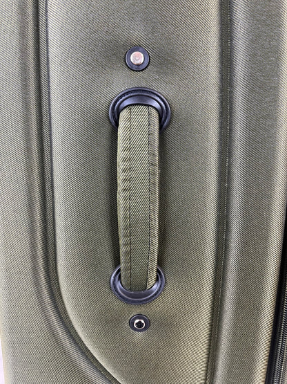 ✈️ Pack de 3 Maletas Resistentes y Elegantes – Viaja con Estilo y Seguridad - COLOR VERDE
