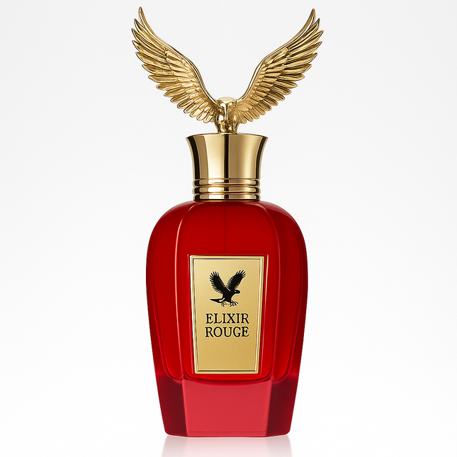 ELIXIR ROUGE LE CHAMEAU EMPER Perfumes - Majestic Oriental Elegance