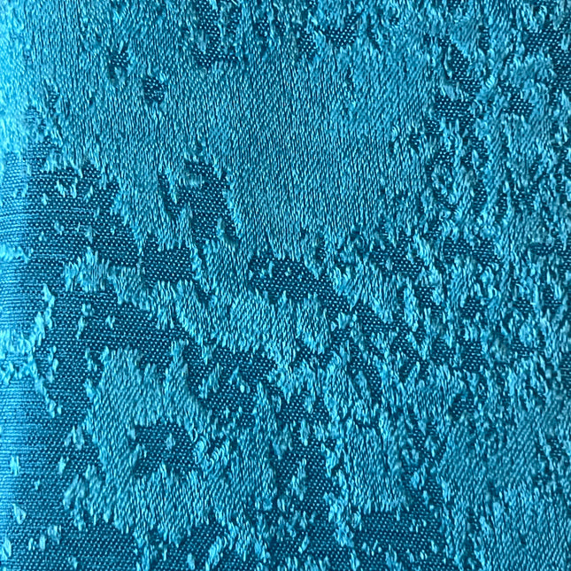 Cortinas Blackout de Poliéster, Padrão de Ondas, 140x260cm - 2 Peças, Elegantes e Modernas - Cinza
