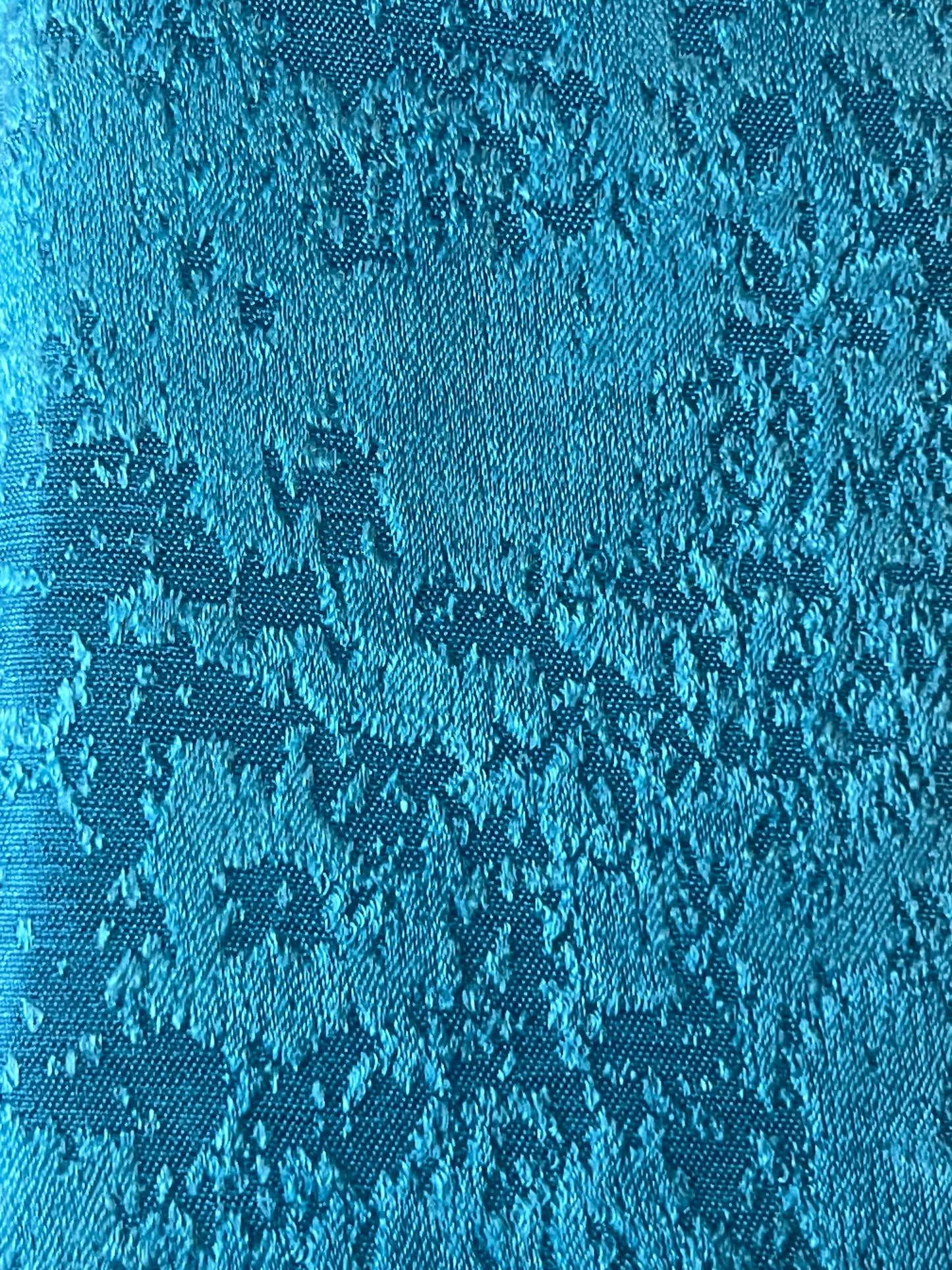 CORTINA JACQUARD MODELO GENOVA 140 X 240 CM - COLOR AZUL ZAFIRO (ANILLAS) – GÉRARD PASQUIER