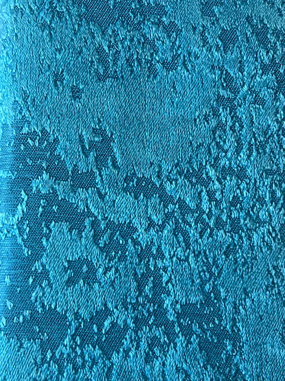 CORTINA JACQUARD MODELO GENOVA 140 X 240 CM - COLOR AZUL ZAFIRO (ANILLAS) – GÉRARD PASQUIER