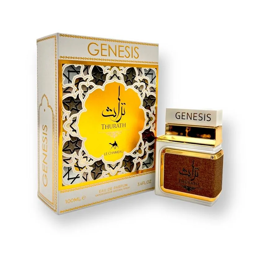 🌿 Genesis Thurath – Le Chameau | Eau de Parfum 100ml