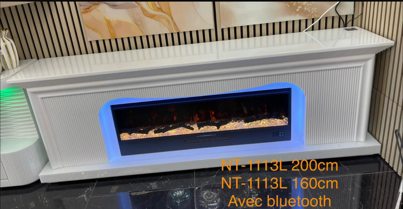 Mueble TV 200cm/160cm x 69cm x 40cm