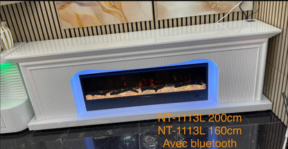 Mueble TV 200cm/160cm x 69cm x 40cm