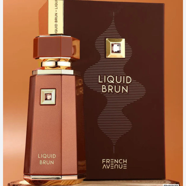 🍦 Liquid Brun de French Avenue 100ml