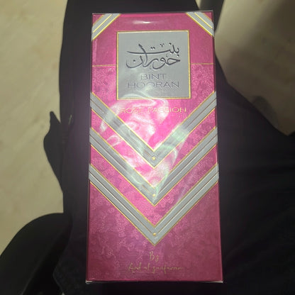 Perfumes BINT HOORAN ROSE PASSION - Majestic Oriental Elegance