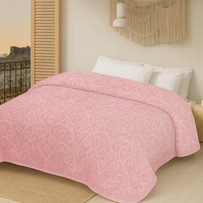 Manta Raschel 220 x 240 cm – 2 kg – 100% Poliéster
