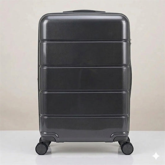 Maleta de Viaje con Ruedas 360º – Disponible en Tamaño Pequeño, Mediano y Grande - GRIS OSCURO