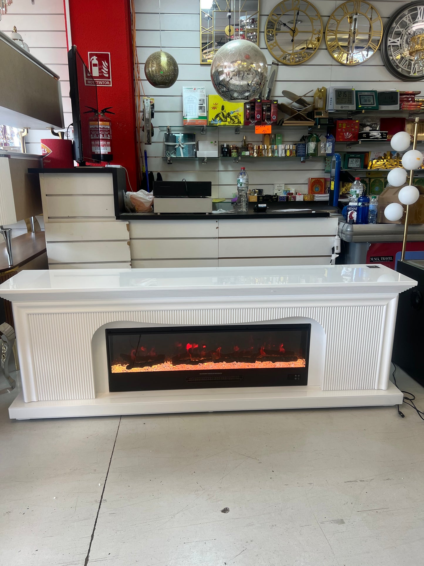 Mueble TV 200cm/160cm x 69cm x 40cm