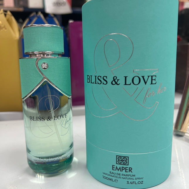 Bliss Love Emper – Eau de Parfum Floral Femenino con Peonía, Lily‑of‑the‑Valley y Stepharantis (100 ml)