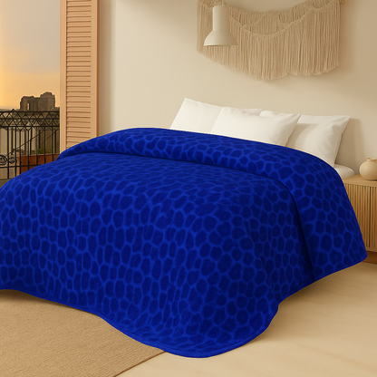 Manta Raschel 220 x 240 cm – 2 kg – 100% Poliéster