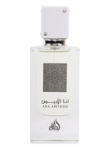 🍊 Ana Abiyedh de Lattafa Perfumes - Perfume Unisex con Notas Cítricas, Dulces y Amaderadas 🍊