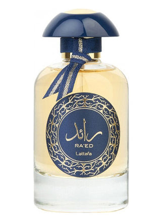 🌟 Ra'ed Luxe da Lattafa Perfumes - Perfume Oriental Picante Unissex com Notas de Melancia, Abacaxi e Baunilha