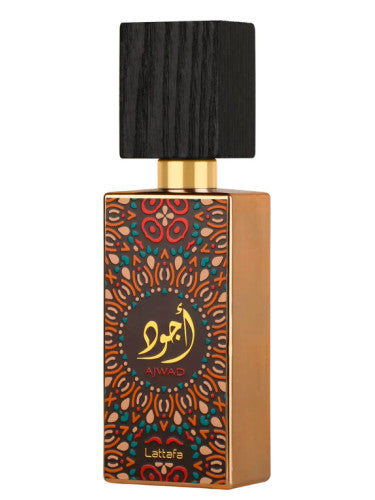 🌟 Comprar Ajwad de Lattafa Perfumes 100ml - Perfume Unisex Amaderado y Aromático